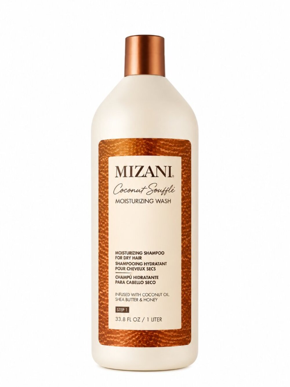 Mizani Butter Blend Balance Hair Bath Shampoo – 33.8 fl oz / 1000 ml